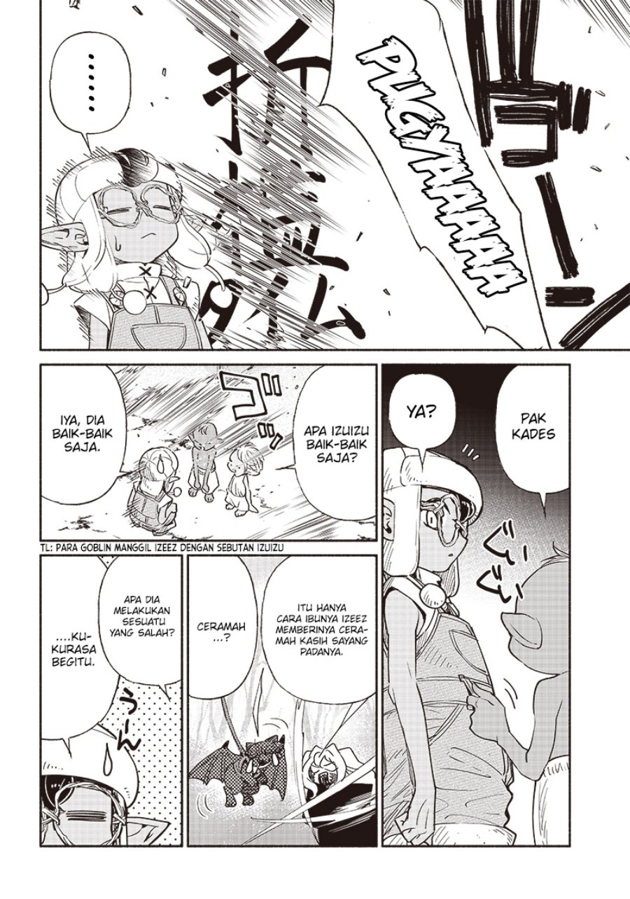 Tensei Goblin da kedo Shitsumon aru? Chapter 49 Bahasa Indonesia